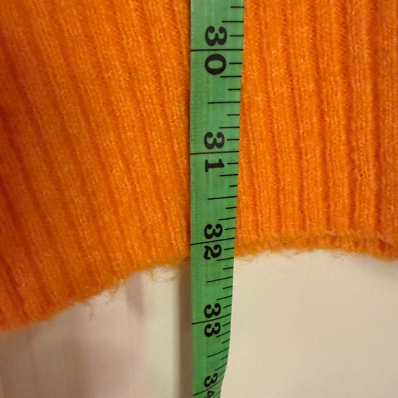 Torrid Women’s Fuzzy Pullover Long Sleeve Sweater NWT Bright Marigold 4X - Picture 10 of 12